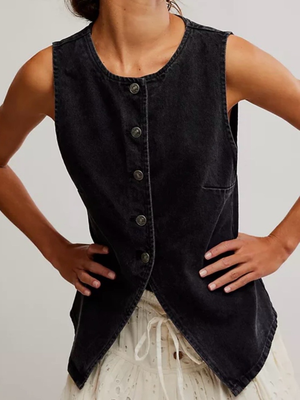 FP We The Free Aimee Vest Size XS